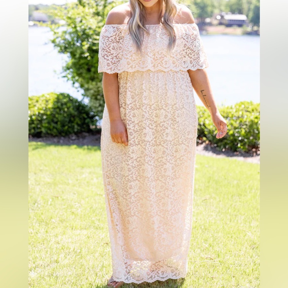 Chic Soul cold should lace maxi - size 3